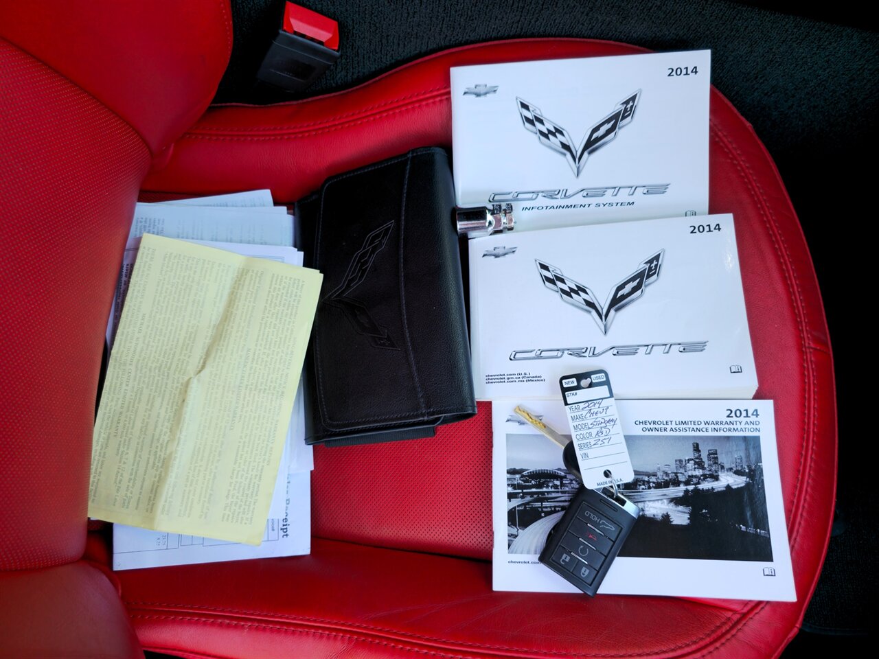 2014 Chevrolet Corvette Stingray Z51 2LT - Photo 34 - Mesa, AZ 85215