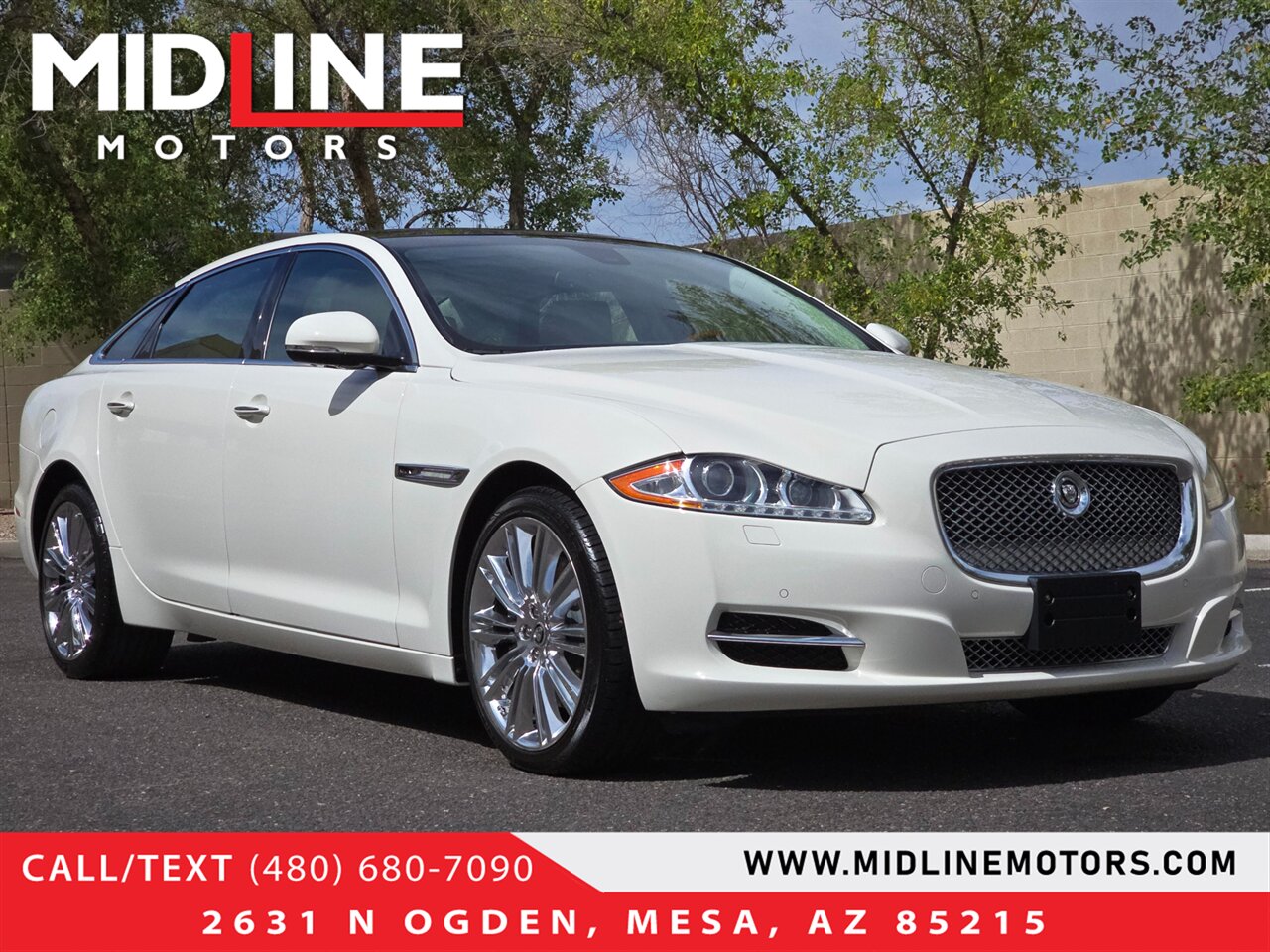 2011 Jaguar XJ L   - Photo 1 - Mesa, AZ 85215