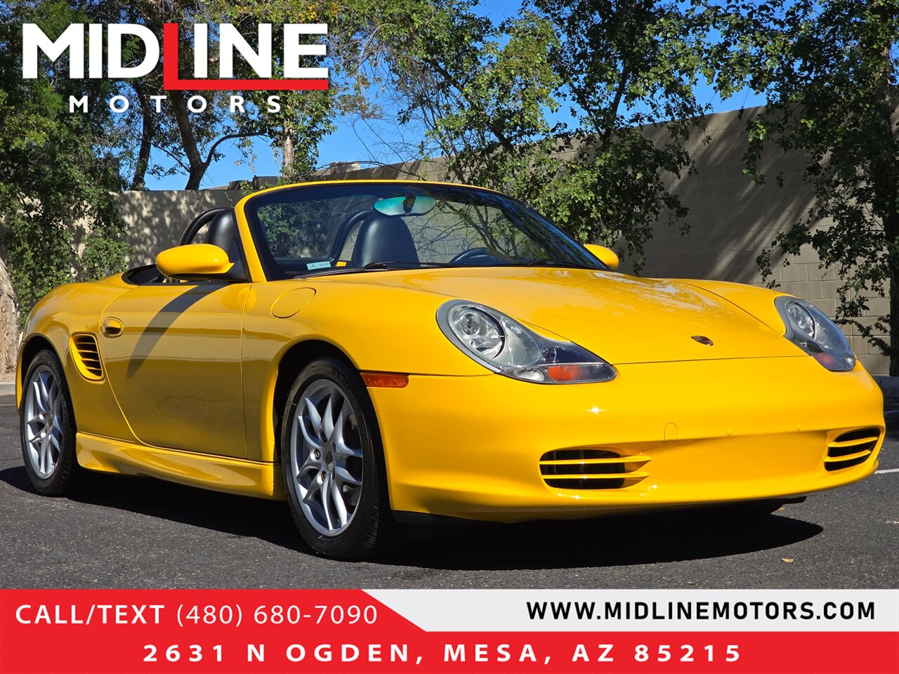 2003 Porsche Boxster Base