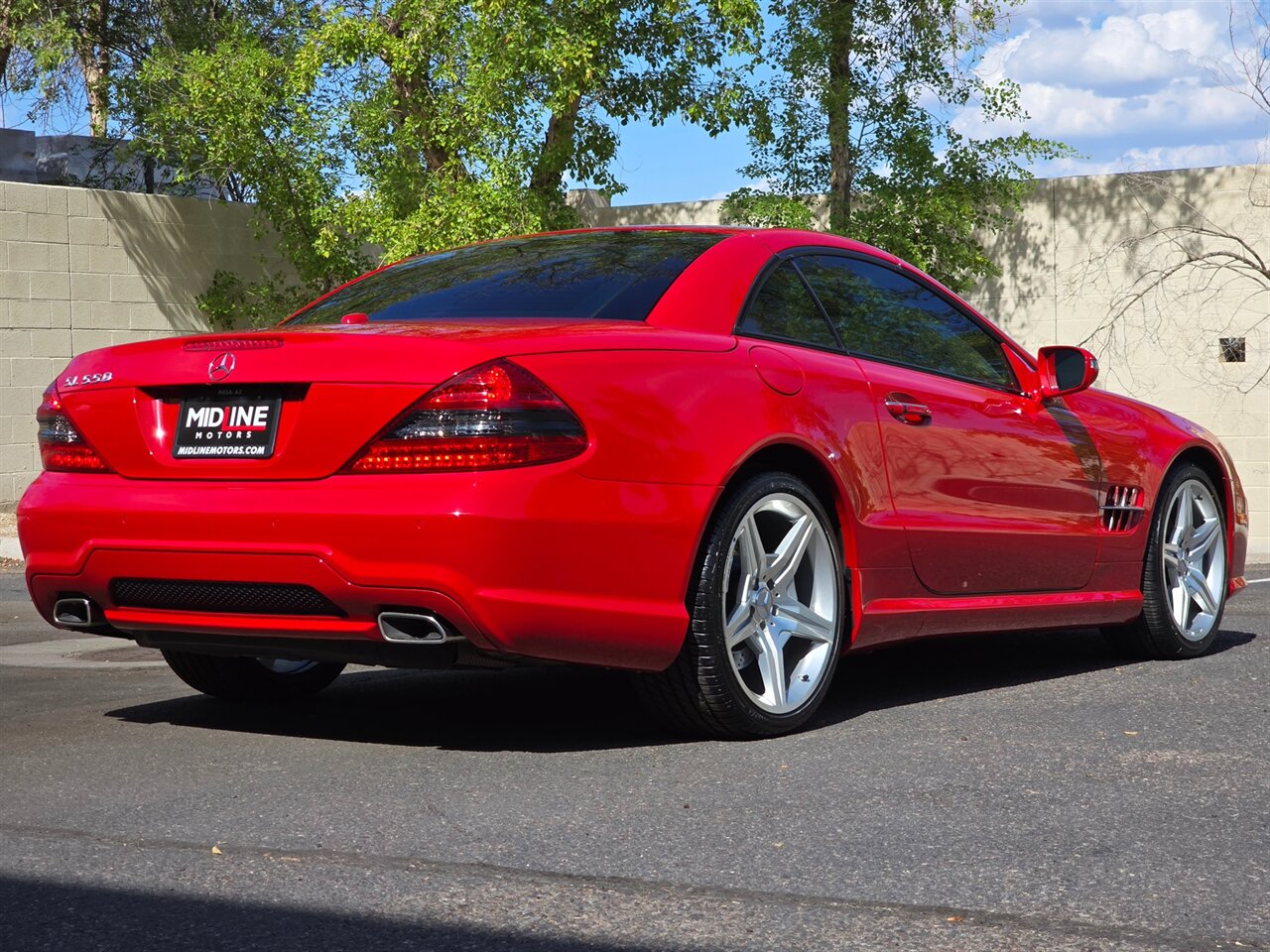 2009 Mercedes-Benz SL 550 - Photo 12 - Mesa, AZ 85215