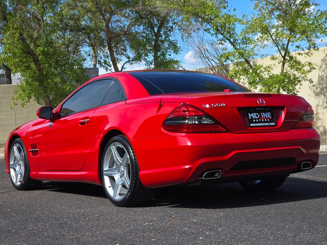 2009 Mercedes-Benz SL 550 - Photo 10 - Mesa, AZ 85215