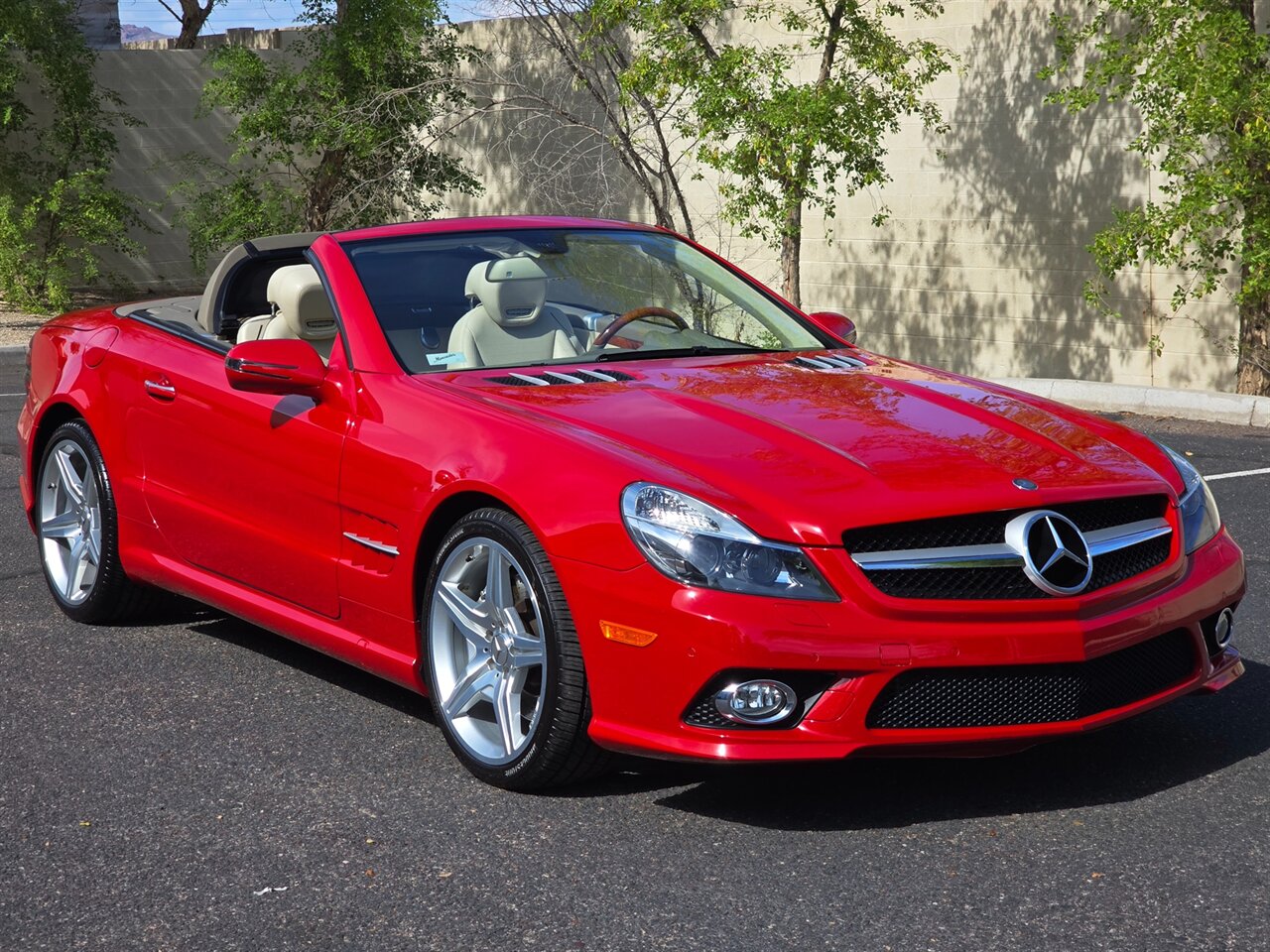 2009 Mercedes-Benz SL 550 - Photo 2 - Mesa, AZ 85215