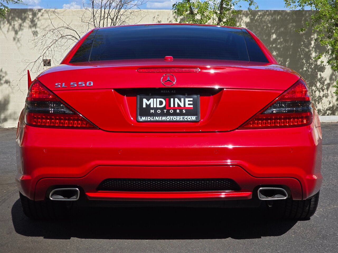 2009 Mercedes-Benz SL 550 - Photo 11 - Mesa, AZ 85215