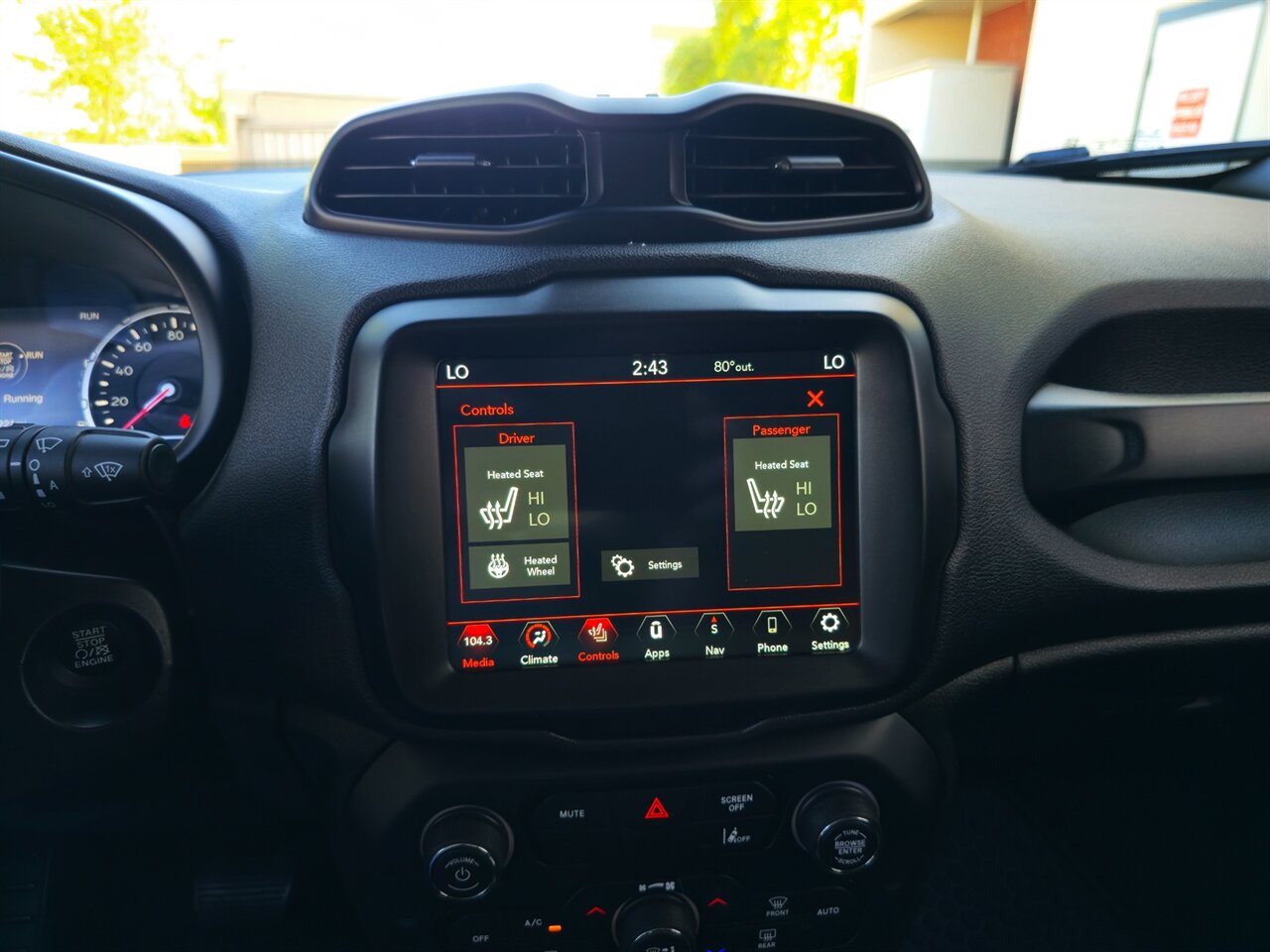 2022 Jeep Renegade Trailhawk - Photo 21 - Mesa, AZ 85215