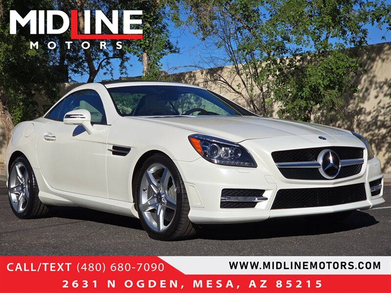 2013 Mercedes-Benz SLK 350  