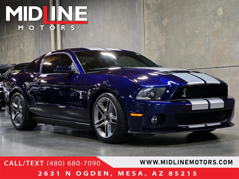 2010 Ford Mustang Shelby GT500  