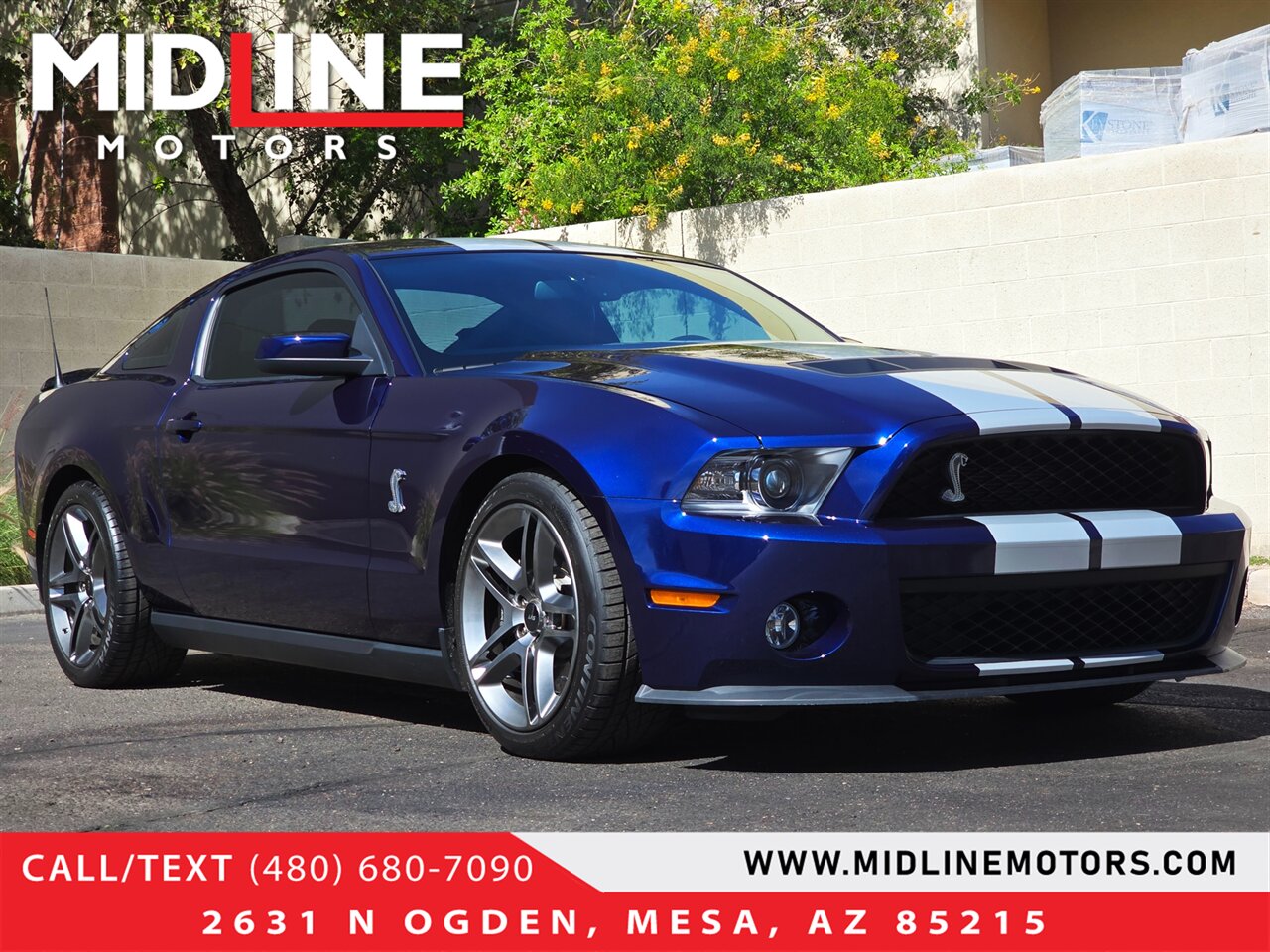 2010 Ford Mustang Shelby GT500   - Photo 1 - Mesa, AZ 85215