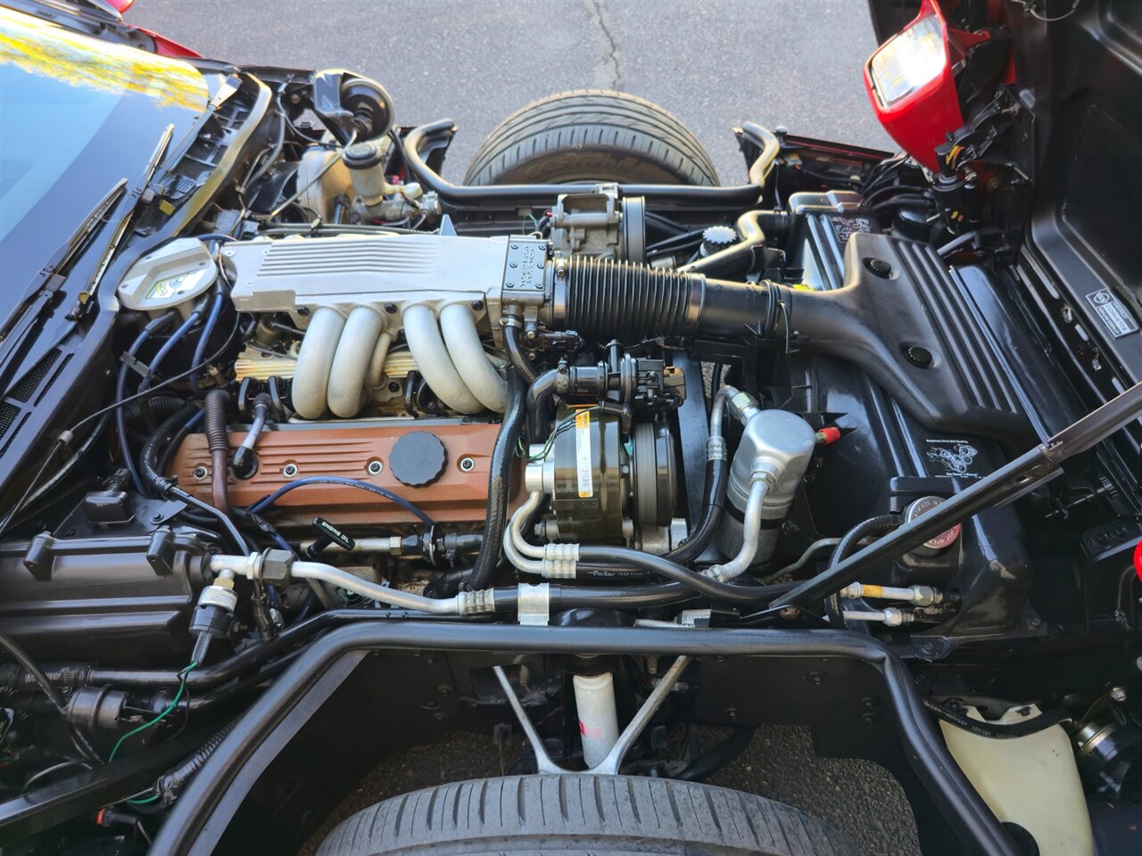 1986 Chevrolet Corvette Convertible - Photo 27 - Mesa, AZ 85215