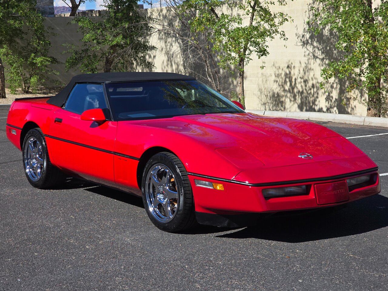 1986 Chevrolet Corvette Convertible - Photo 4 - Mesa, AZ 85215