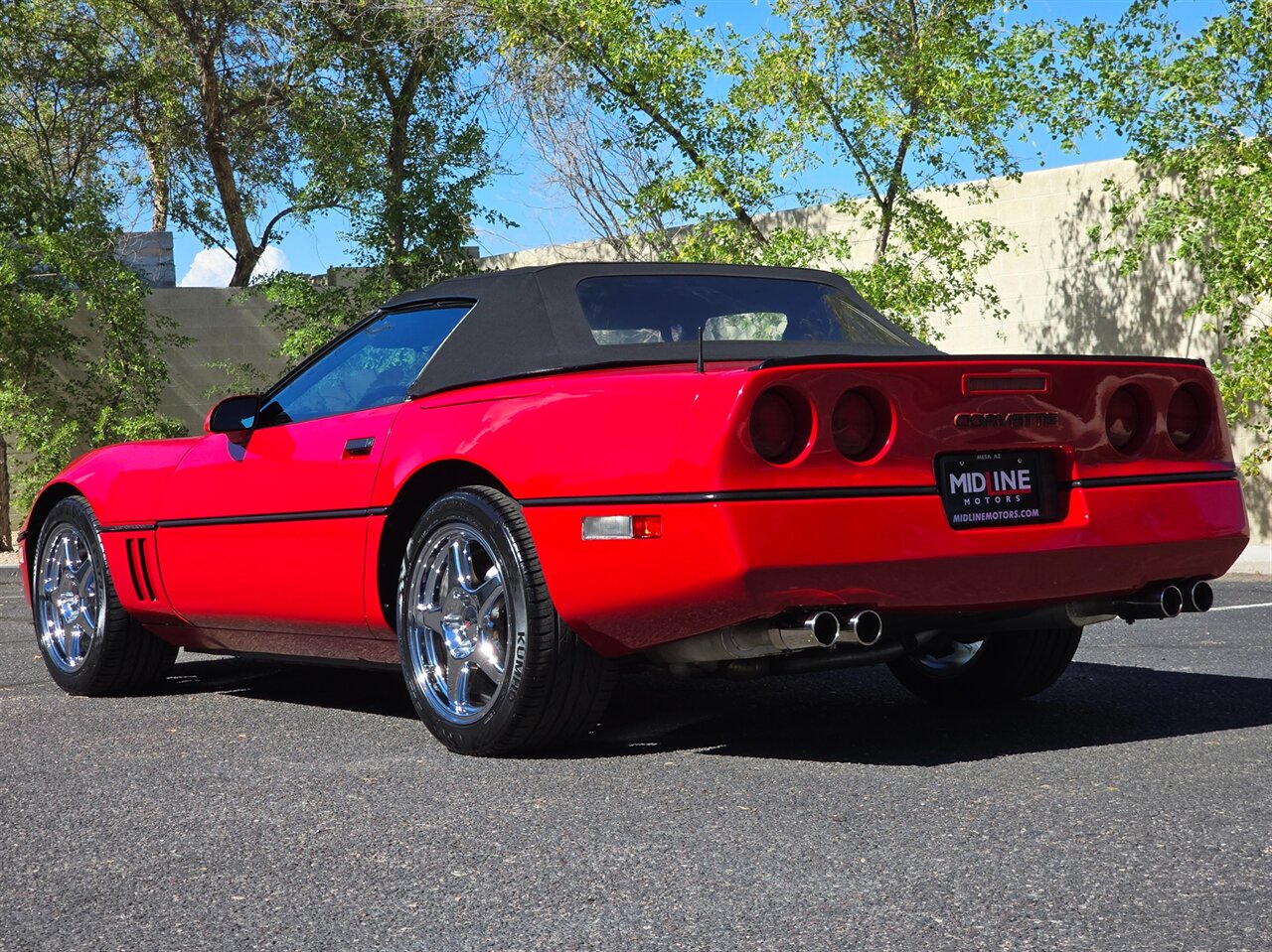 1986 Chevrolet Corvette Convertible - Photo 10 - Mesa, AZ 85215