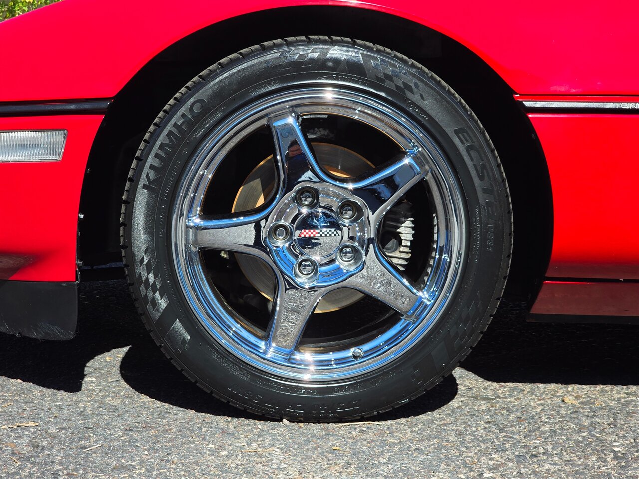 1986 Chevrolet Corvette Convertible - Photo 30 - Mesa, AZ 85215