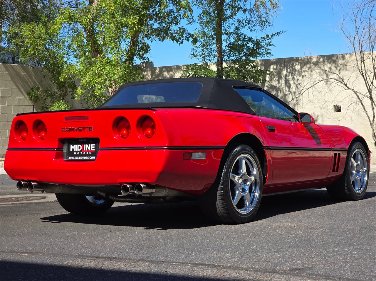 1986 Chevrolet Corvette Convertible - Photo 12 - Mesa, AZ 85215