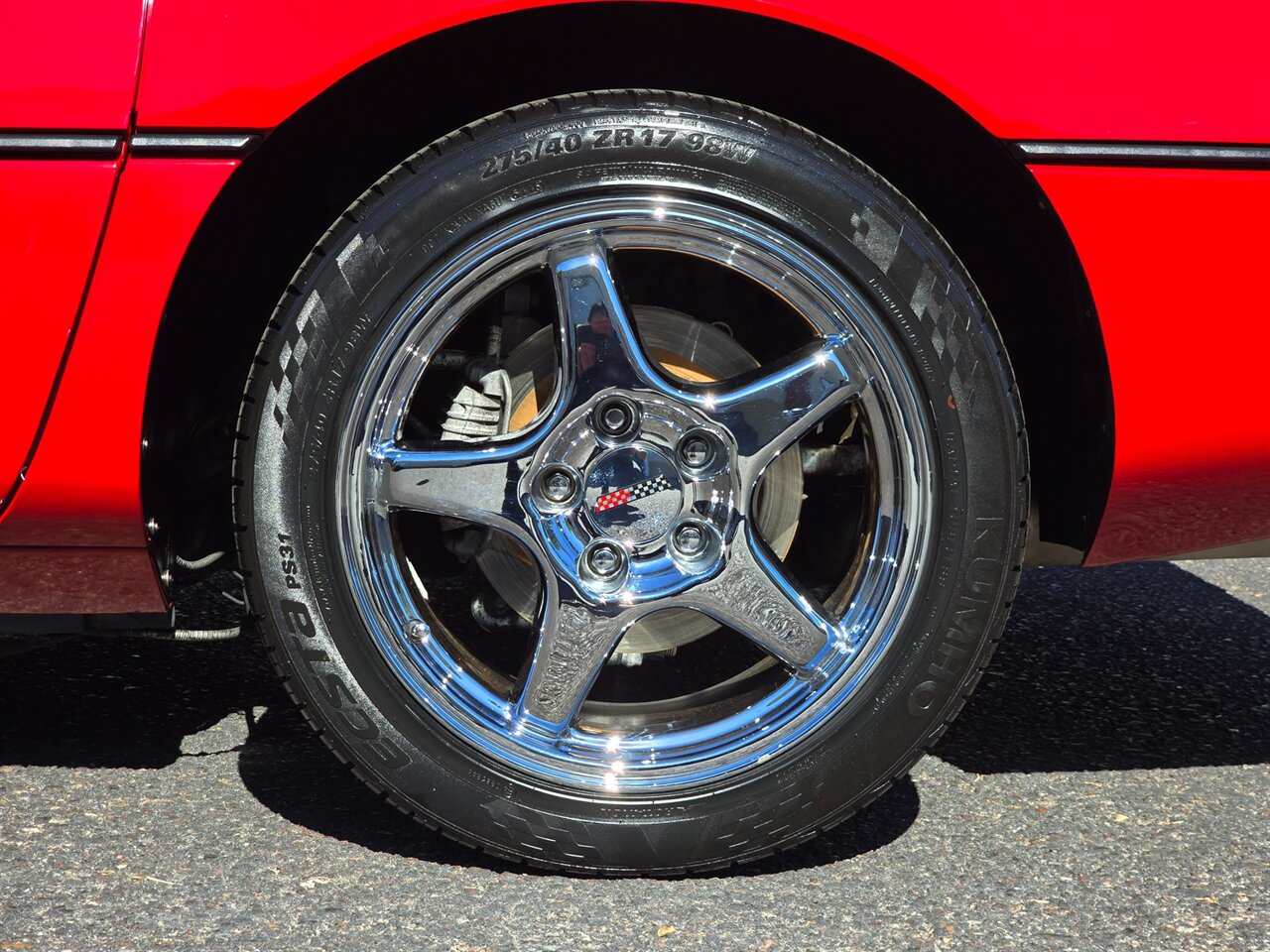 1986 Chevrolet Corvette Convertible - Photo 29 - Mesa, AZ 85215