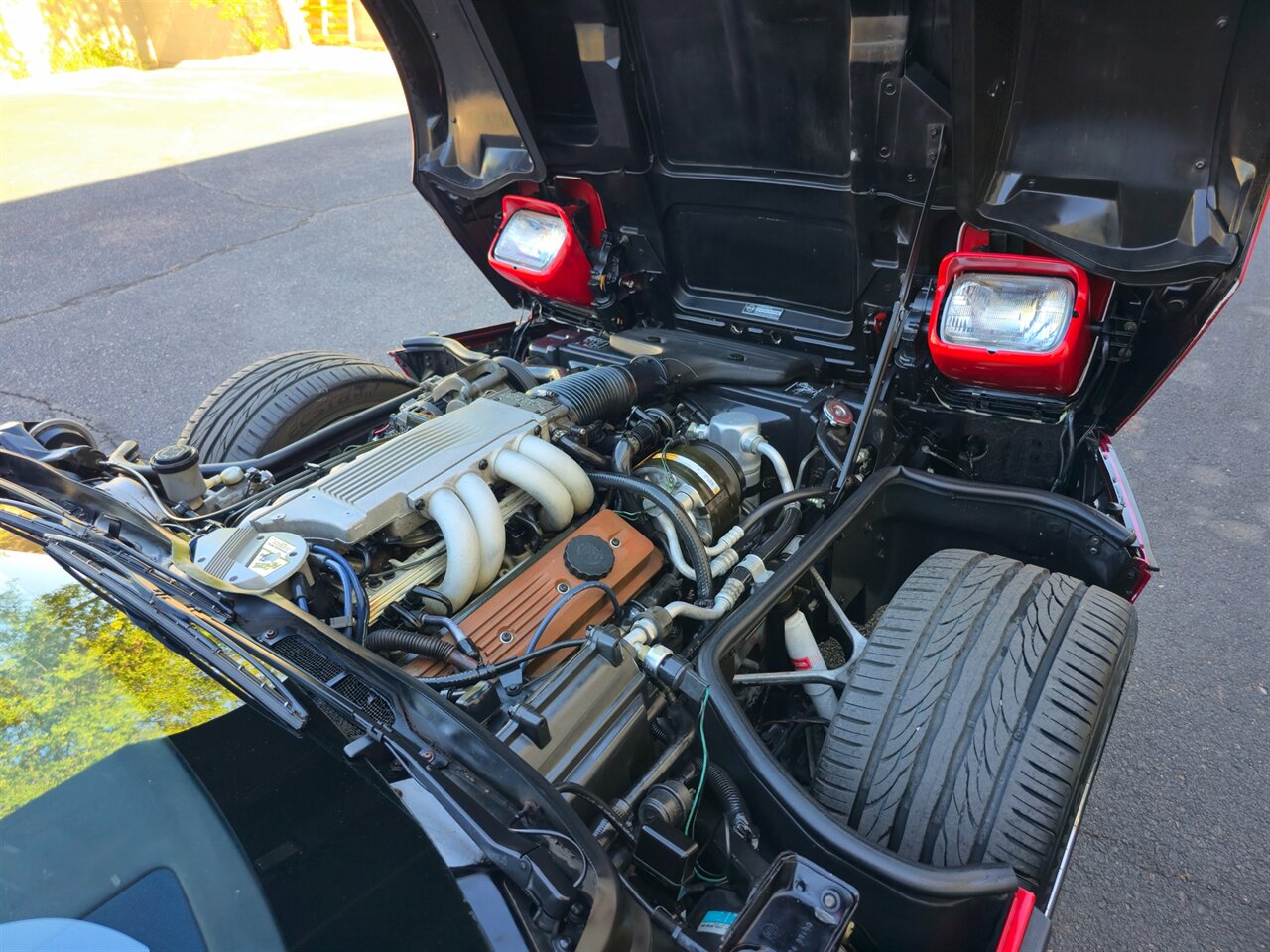 1986 Chevrolet Corvette Convertible - Photo 28 - Mesa, AZ 85215