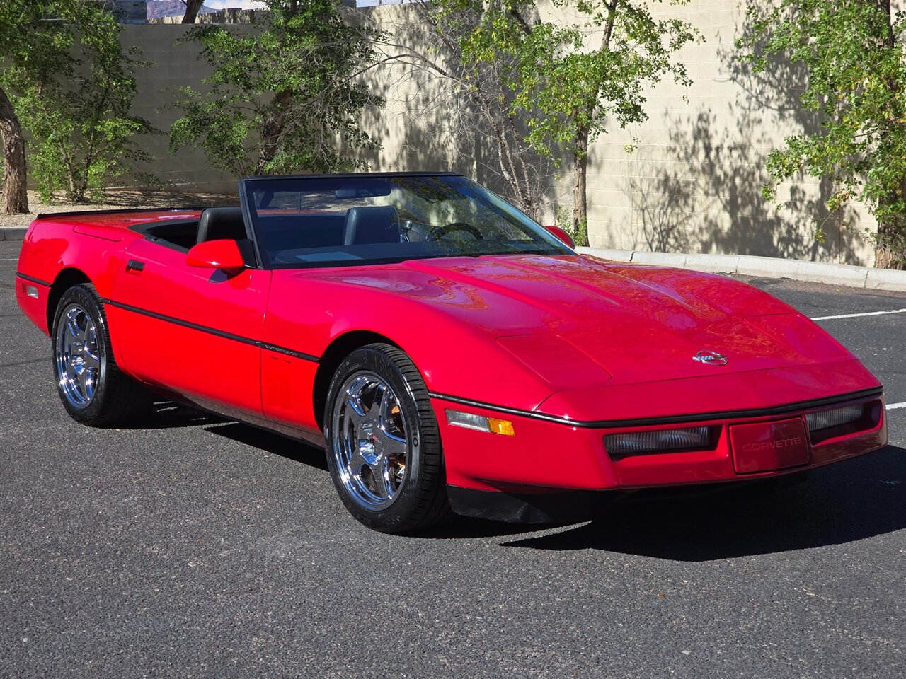 1986 Chevrolet Corvette Convertible - Photo 2 - Mesa, AZ 85215