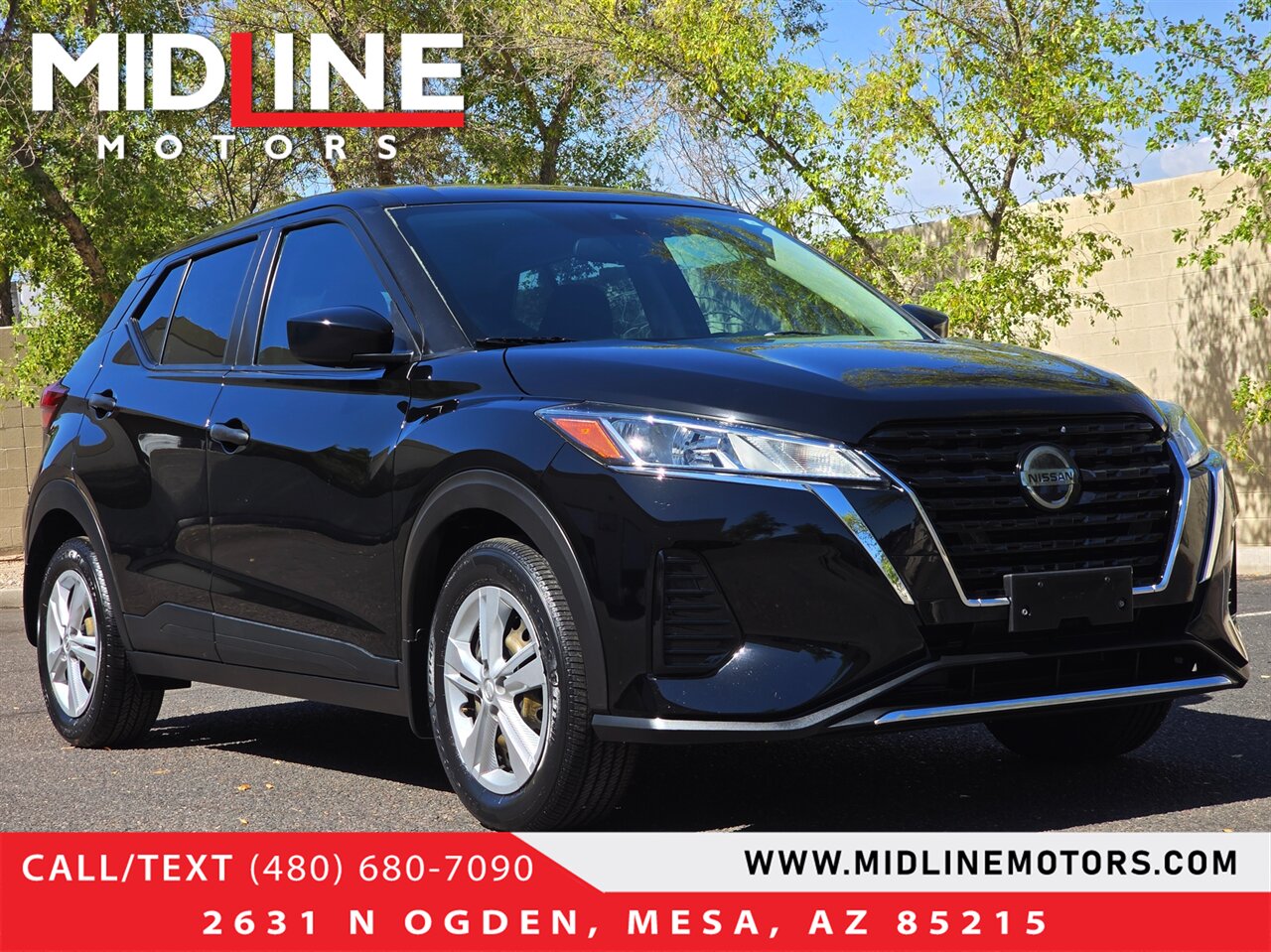 2021 Nissan Kicks S   - Photo 1 - Mesa, AZ 85215
