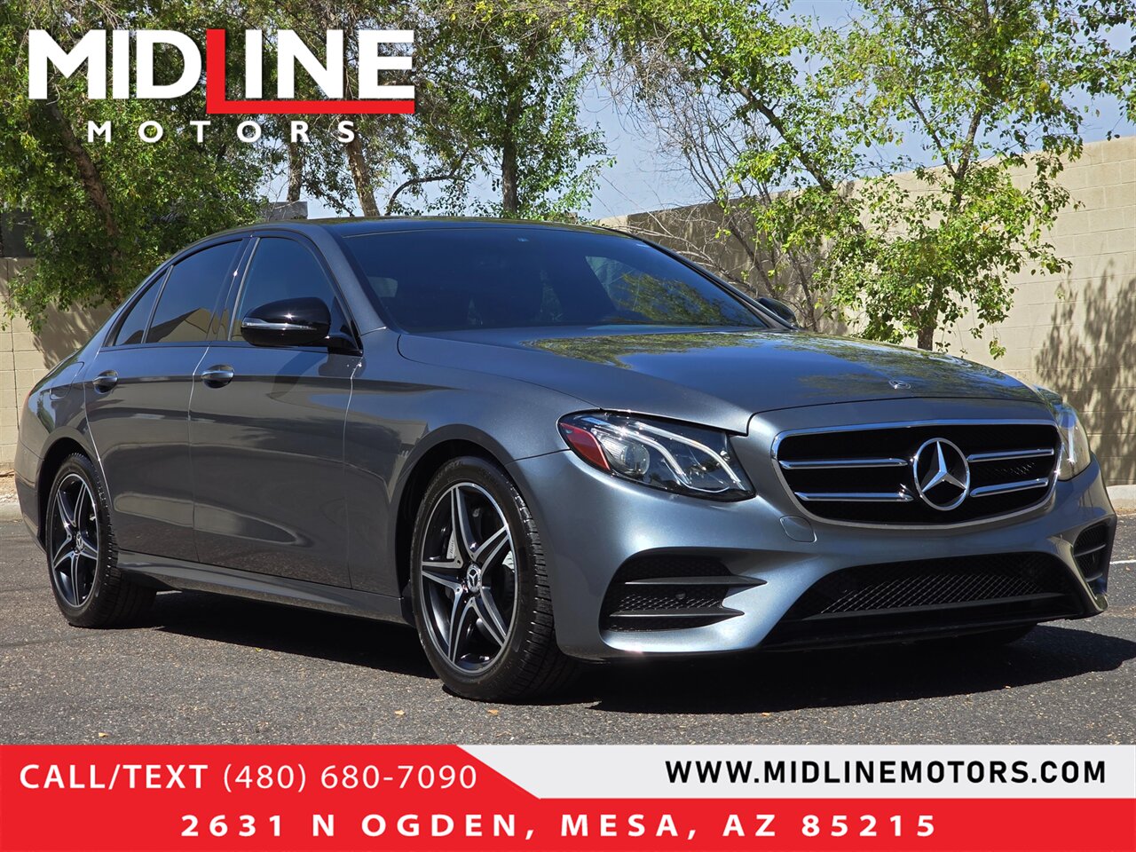 2019 Mercedes-Benz E-Class E300