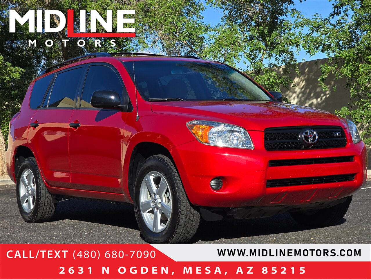 2008 Toyota RAV4 Base