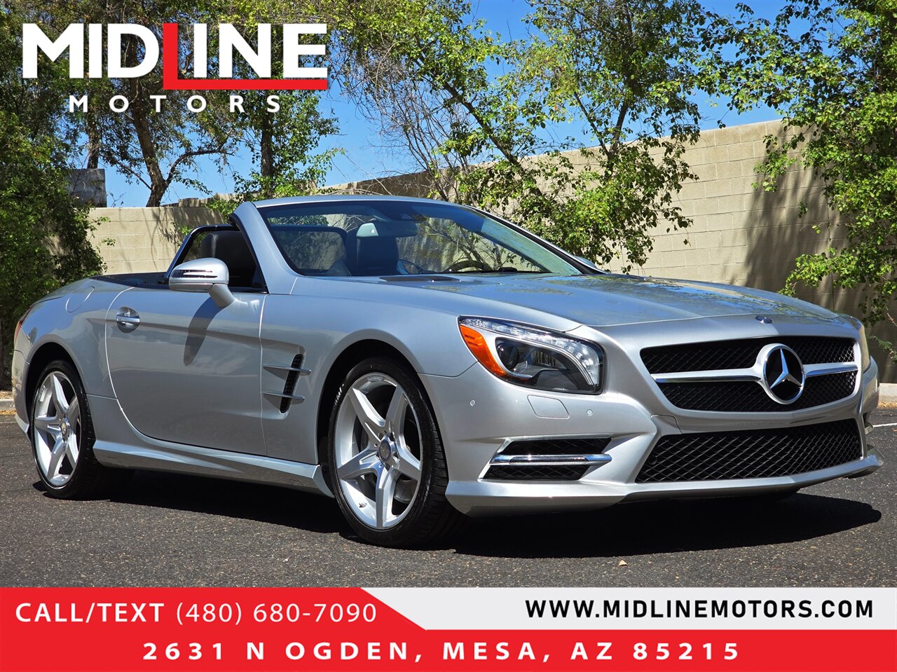 2014 Mercedes-Benz SL-Class