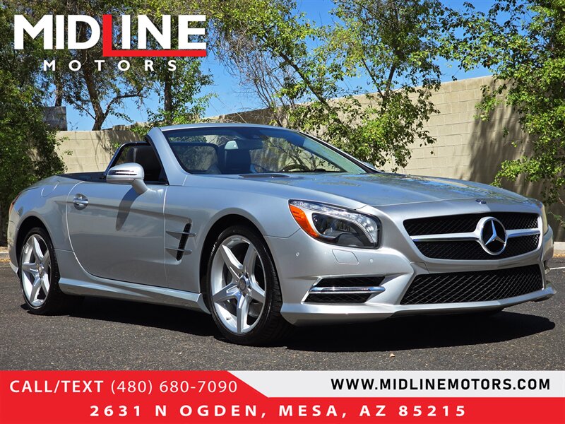 2014 Mercedes-Benz SL 550  