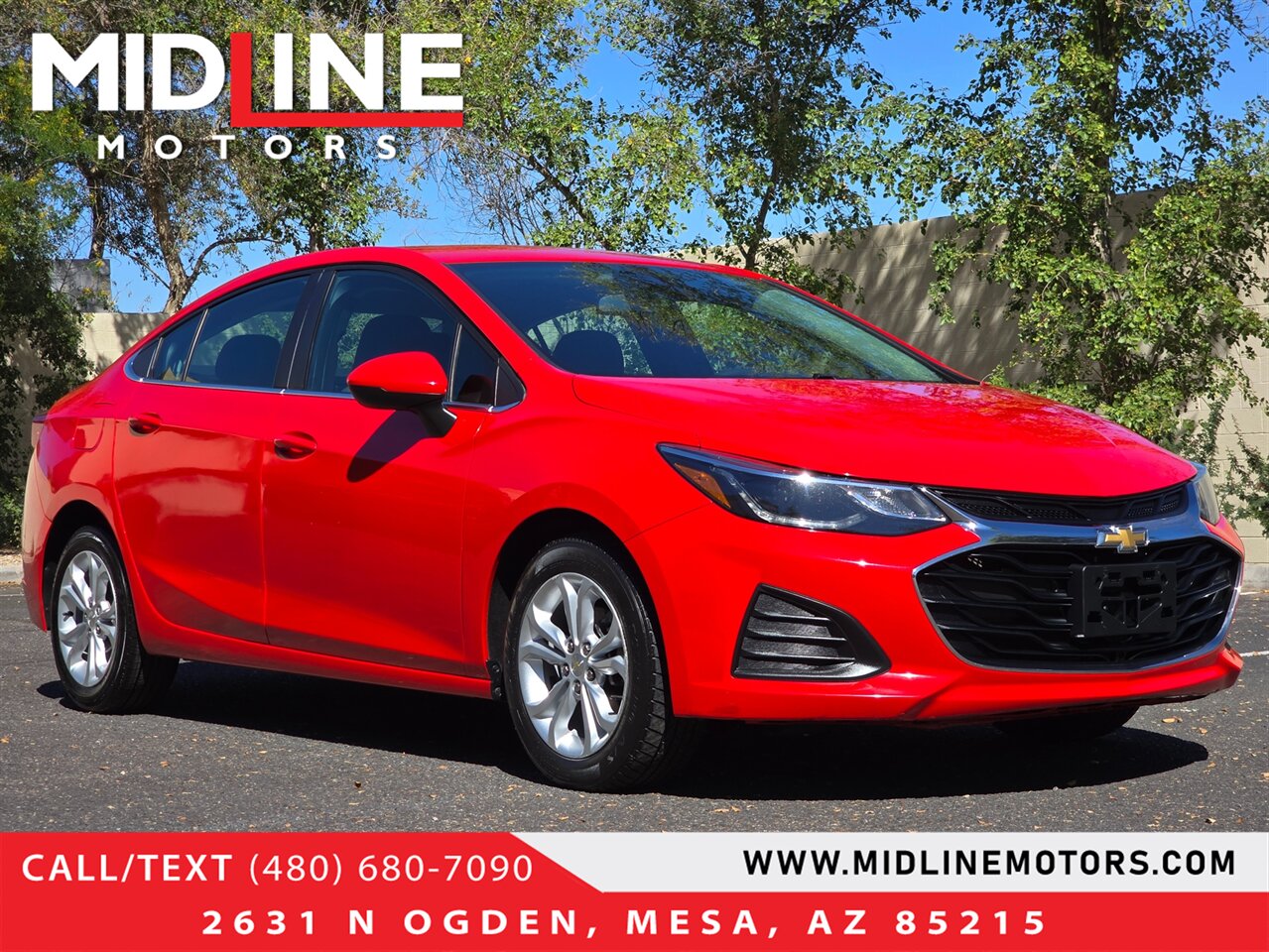 2019 Chevrolet Cruze LT