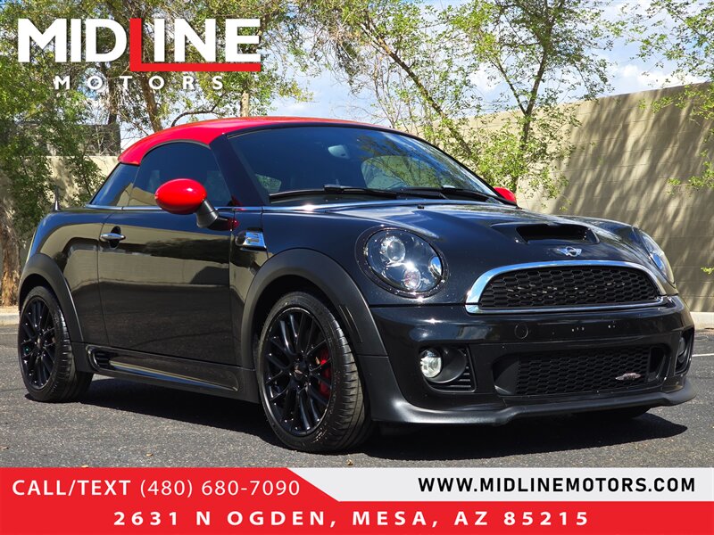 2012 MINI Cooper Coupe John Cooper Works  
