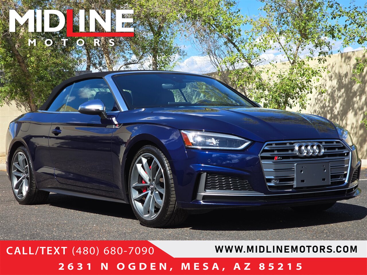 2018 Audi S5 3.0T quattro Premium Plus   - Photo 1 - Mesa, AZ 85215