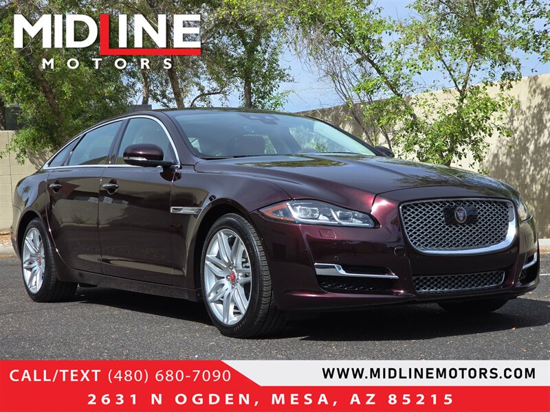 2018 Jaguar XJ XJL  Portfolio
