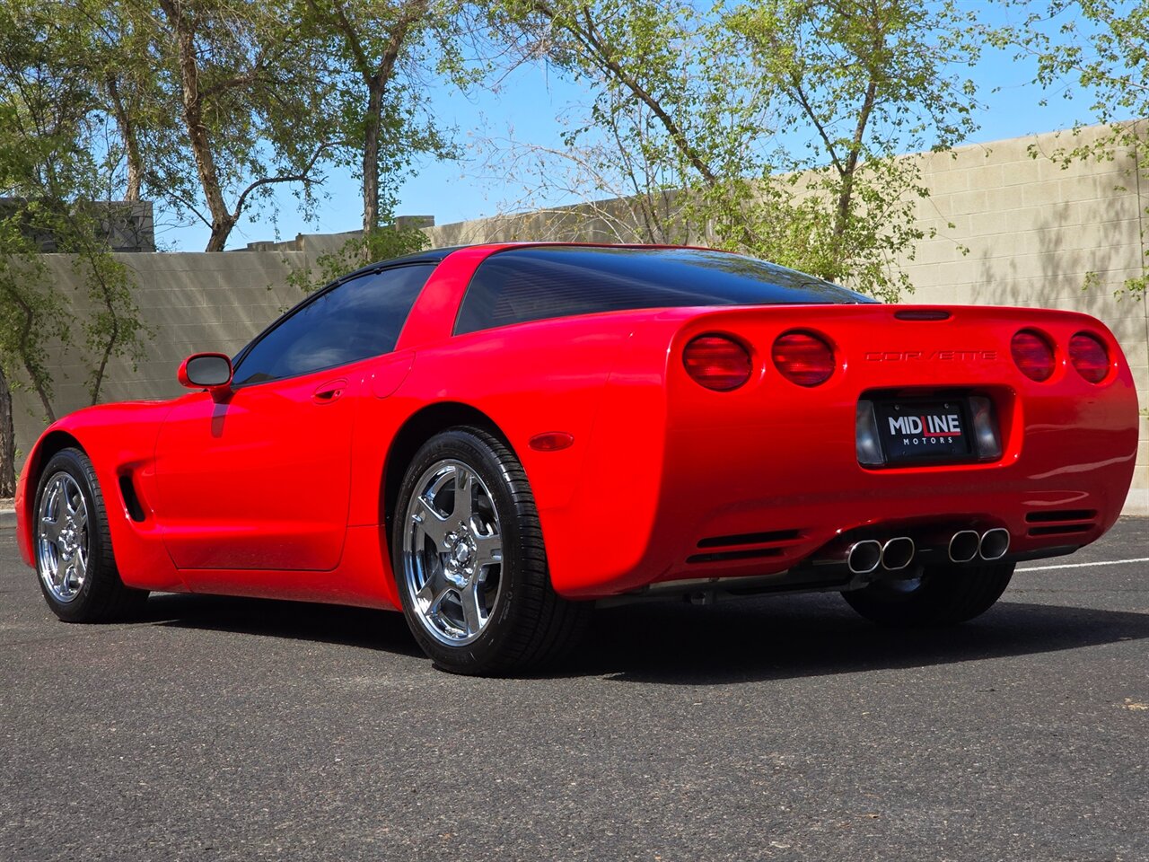 1998 Chevrolet Corvette Coupe photo 8