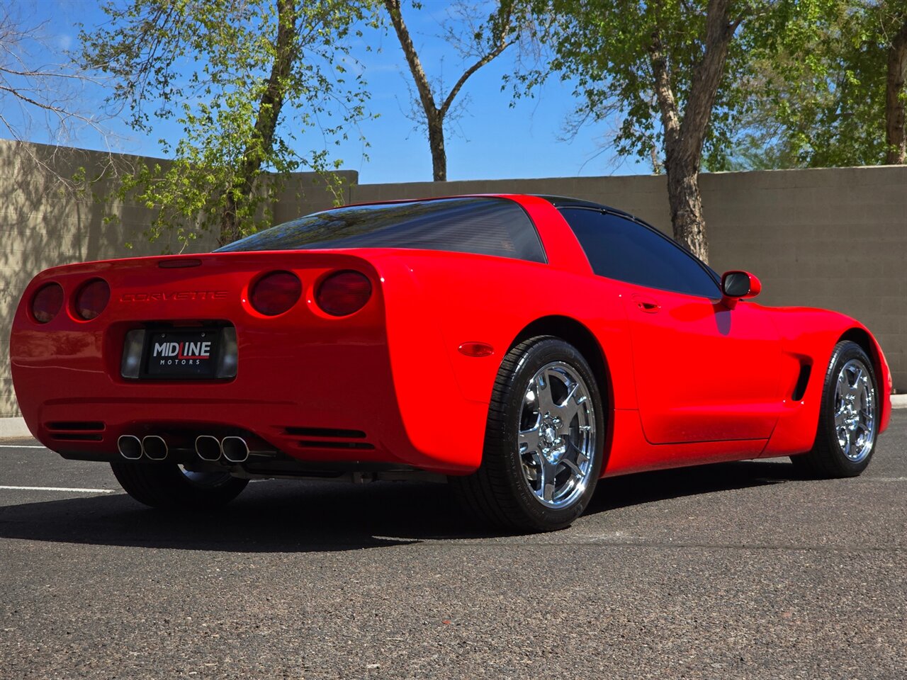 1998 Chevrolet Corvette Coupe photo 10