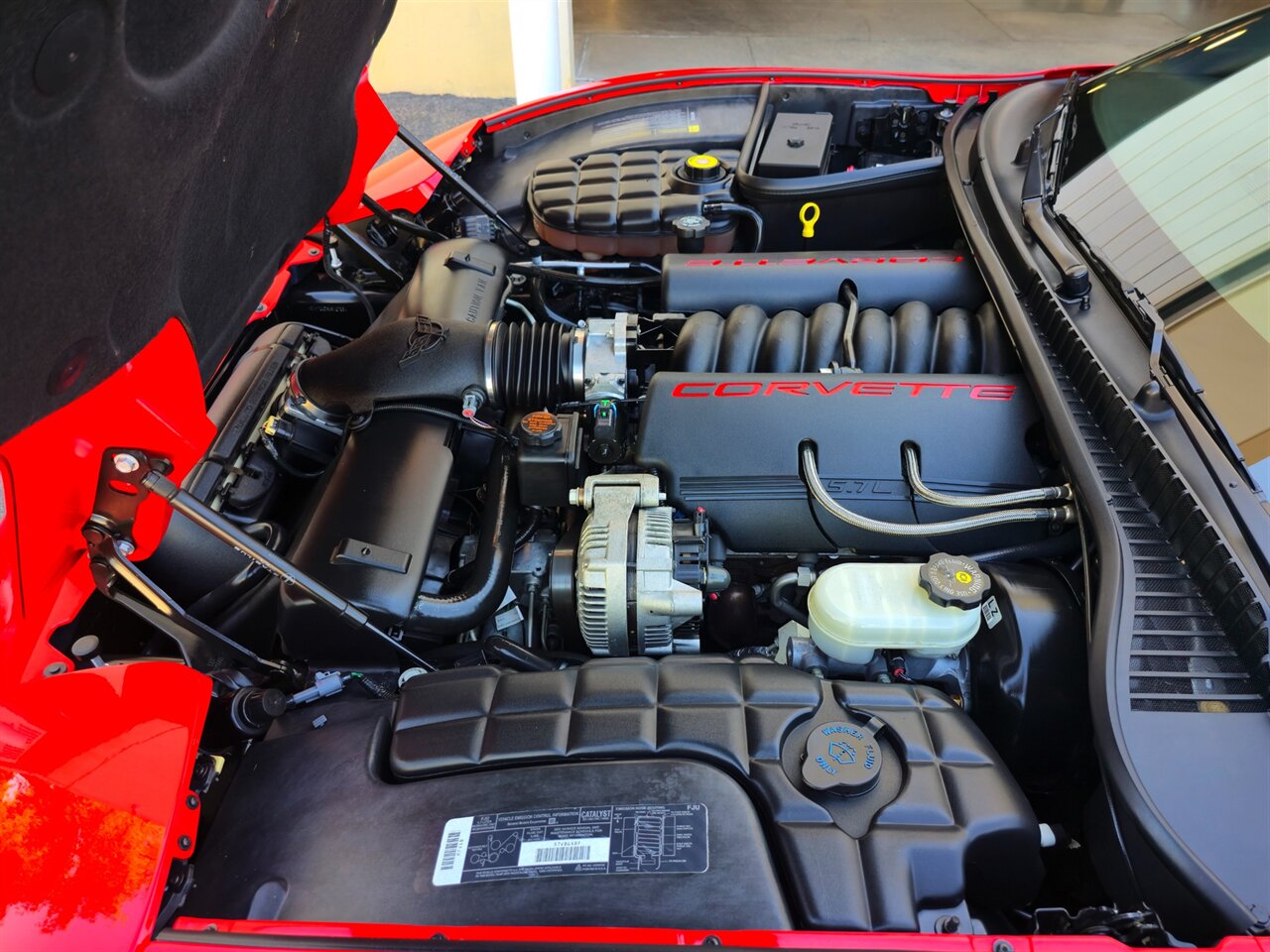 1998 Chevrolet Corvette Coupe photo 26