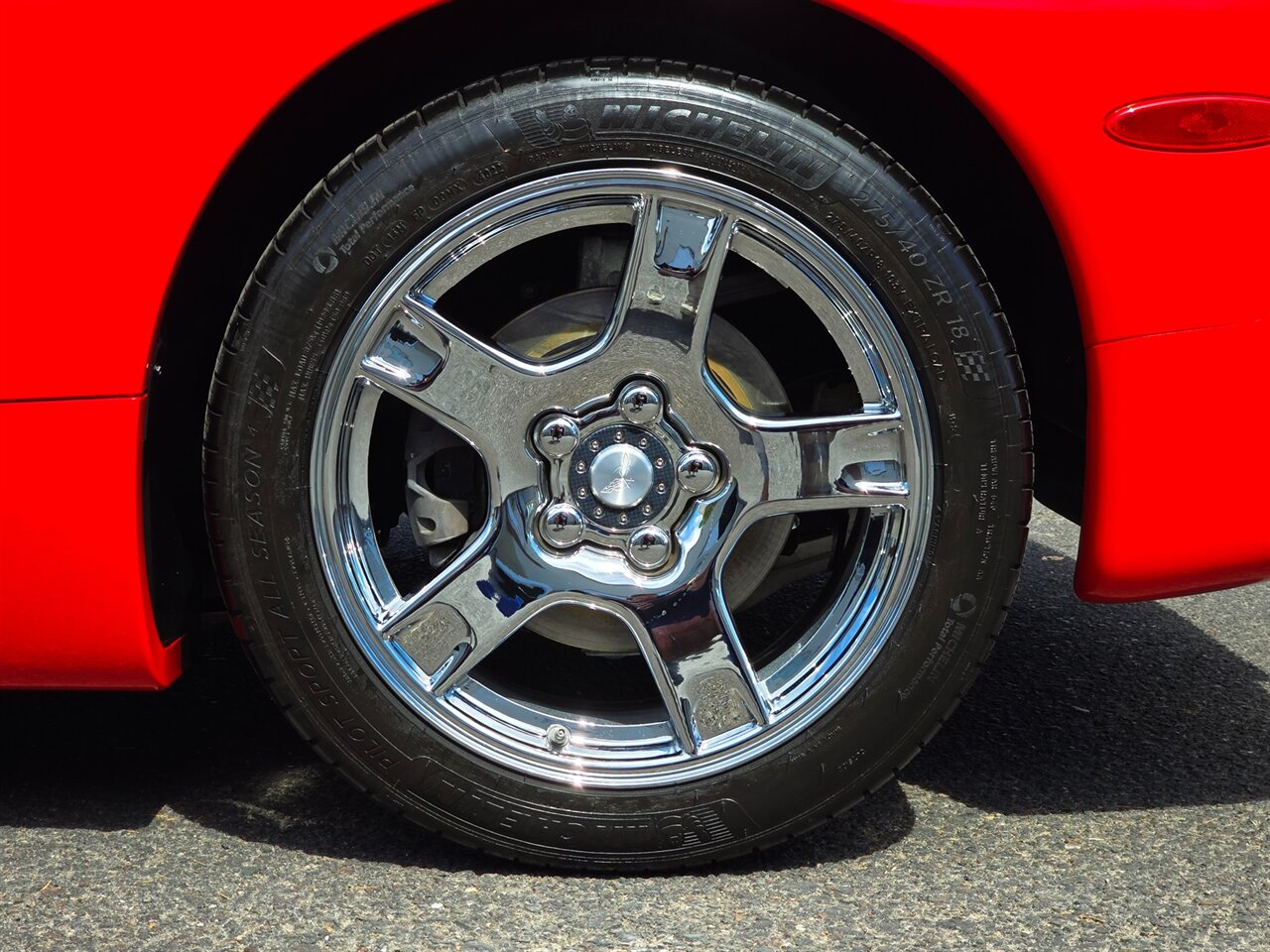 1998 Chevrolet Corvette Coupe photo 28