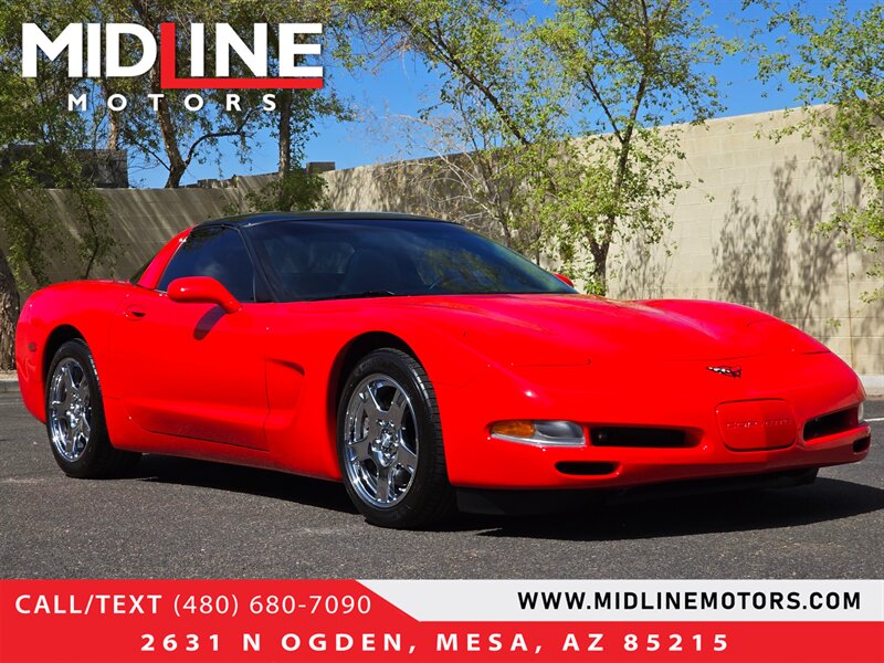 1998 Chevrolet Corvette COUPE  