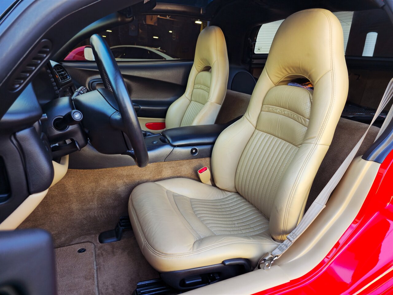 1998 Chevrolet Corvette Coupe photo 16