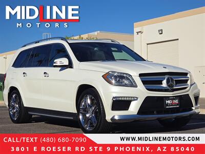 2016 Mercedes-Benz GL 550 4MATIC  designo