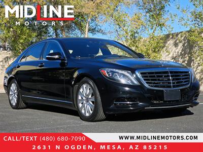 2014 Mercedes-Benz S 550  