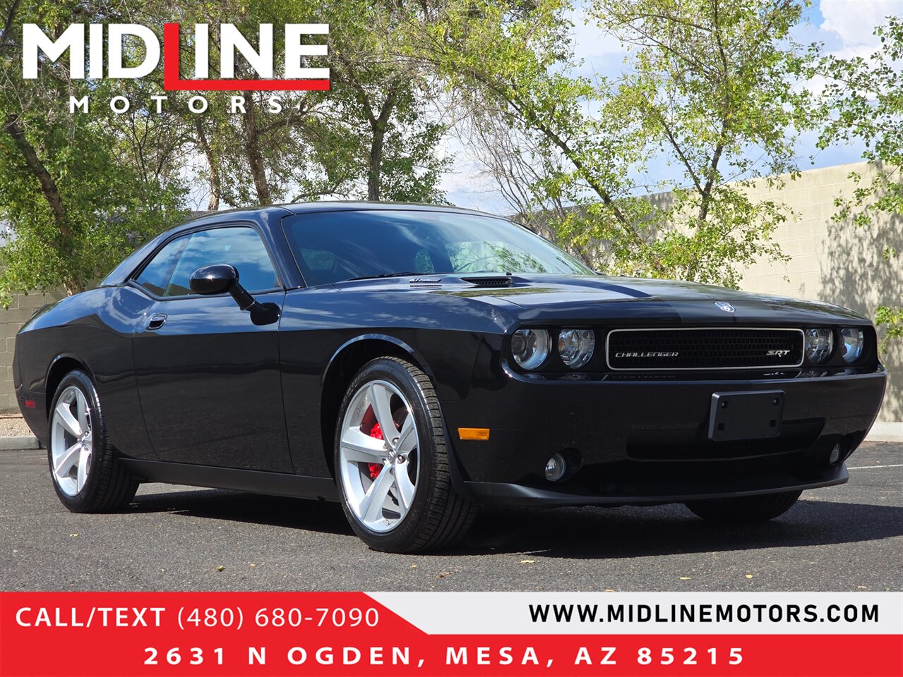 2008 Dodge Challenger SRT8   - Photo 1 - Mesa, AZ 85215