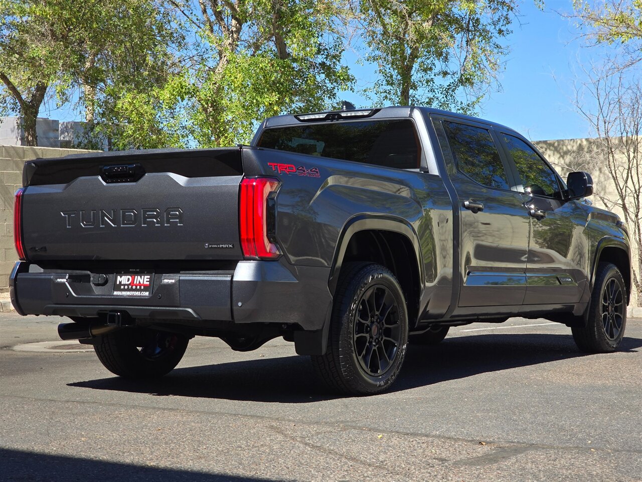 2025 Toyota Tundra Platinum CrewMax 6.5 4WD - Photo 10 - Mesa, AZ 85215