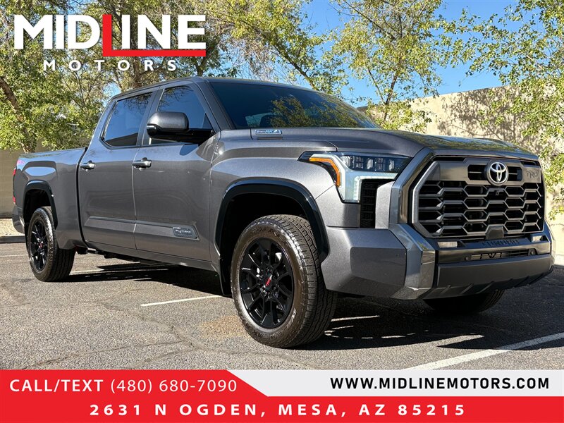 2025 Toyota Tundra Platinum  