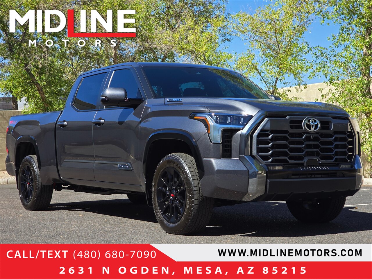 2025 Toyota Tundra Platinum  CrewMax 6.5 4WD - Photo 1 - Mesa, AZ 85215