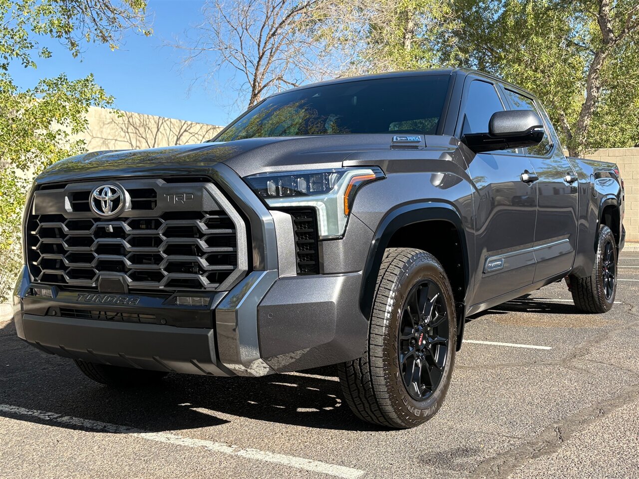 2025 Toyota Tundra Platinum - Photo 3 - Mesa, AZ 85215