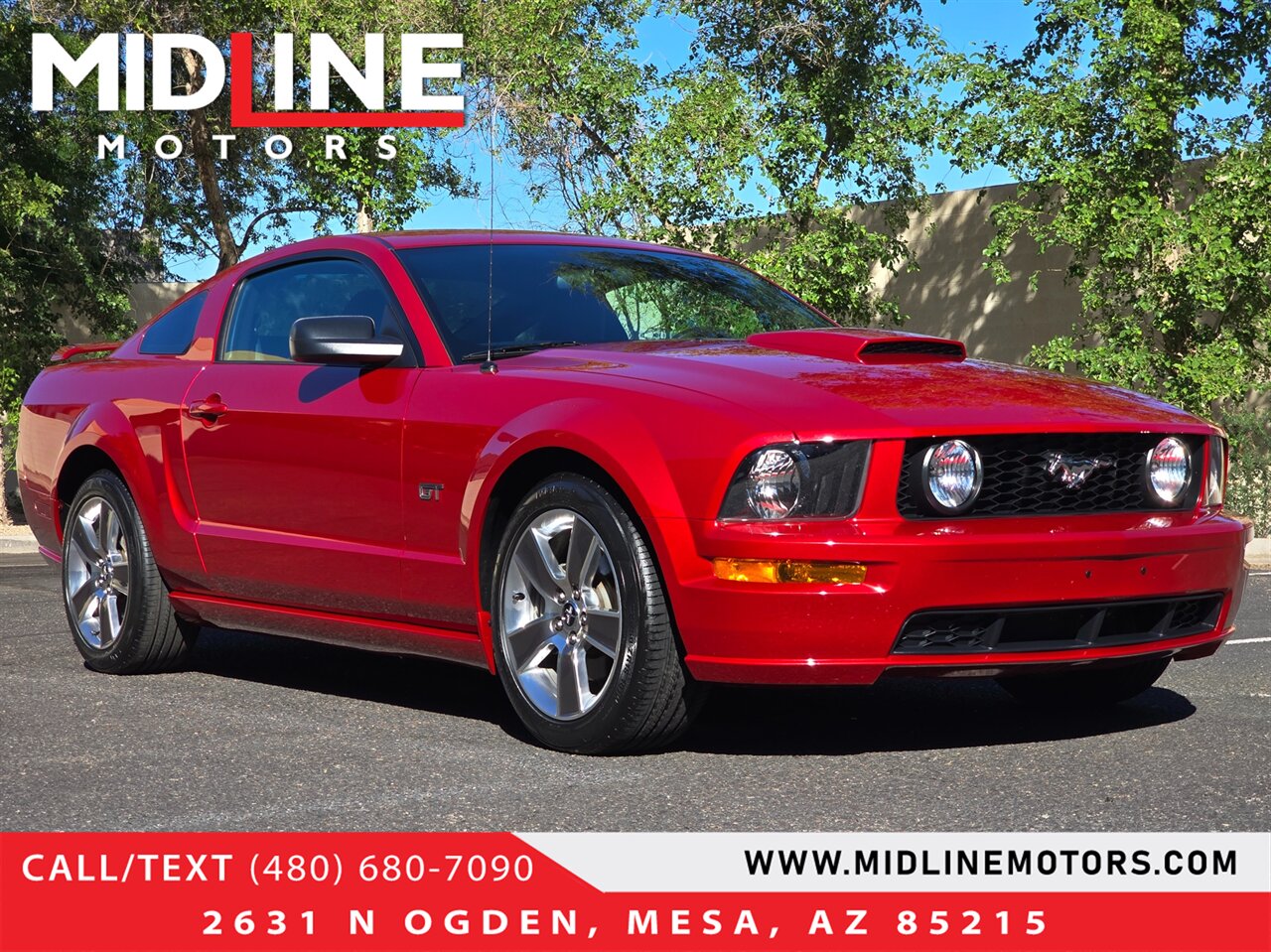 2008 Ford Mustang