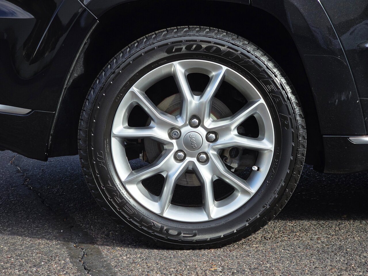 2015 Jeep Grand Cherokee Summit 4X4 5.7L V8 Hemi - Photo 41 - Mesa, AZ 85215