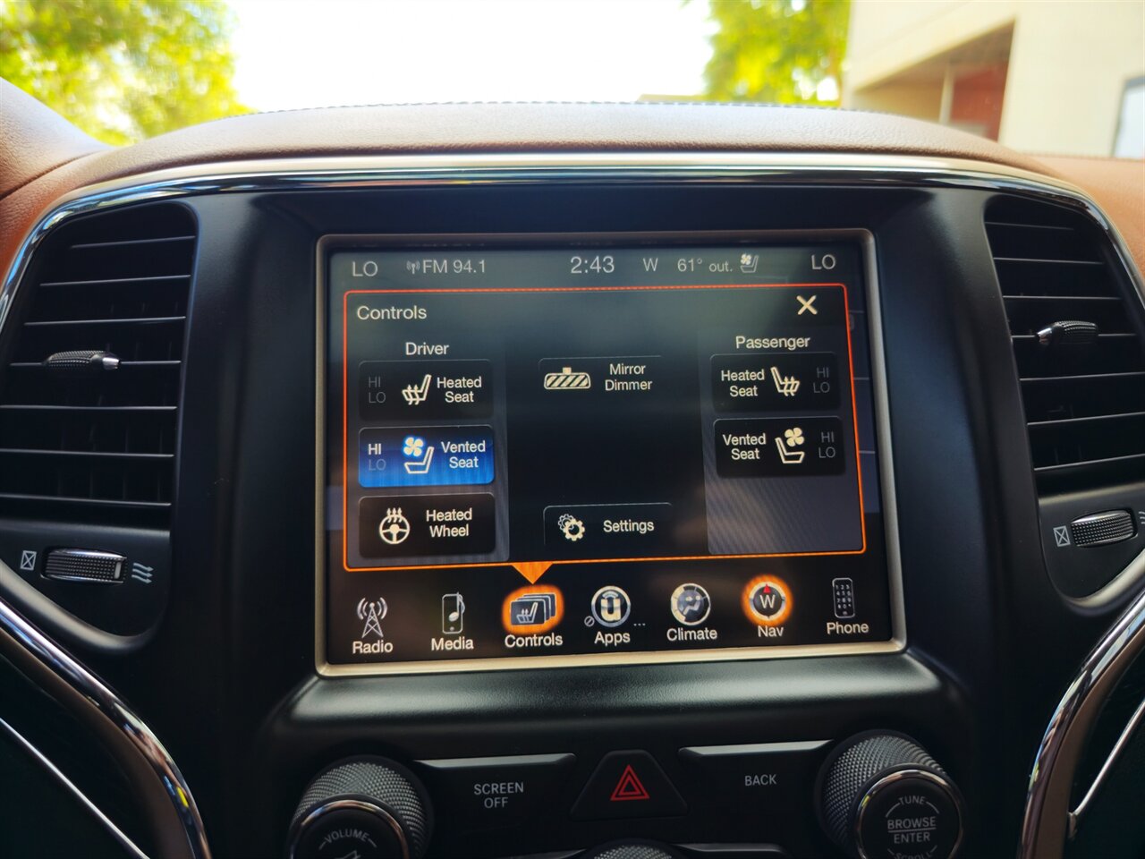 2015 Jeep Grand Cherokee Summit 4X4 5.7L V8 Hemi - Photo 20 - Mesa, AZ 85215