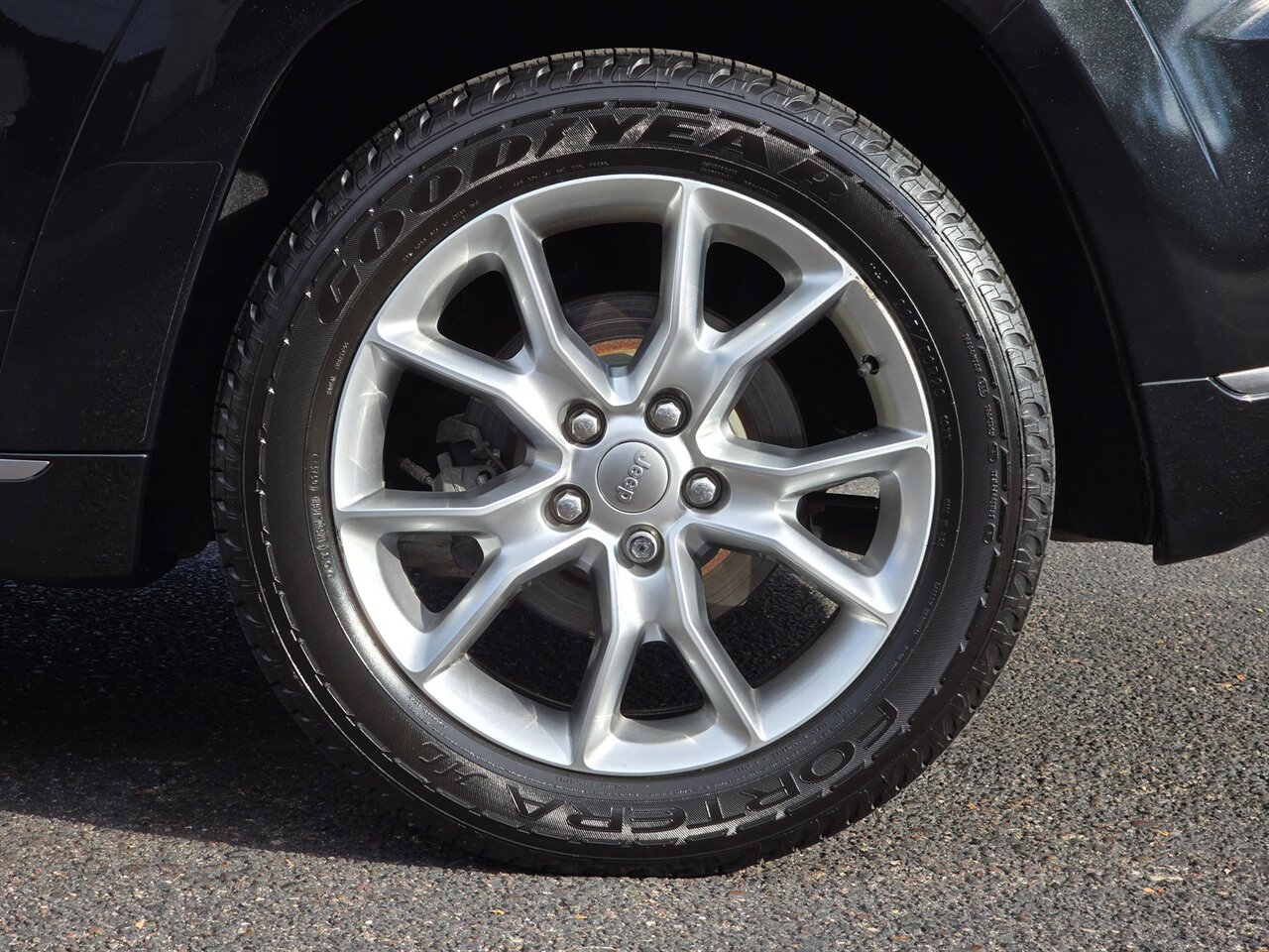 2015 Jeep Grand Cherokee Summit 4X4 5.7L V8 Hemi - Photo 44 - Mesa, AZ 85215