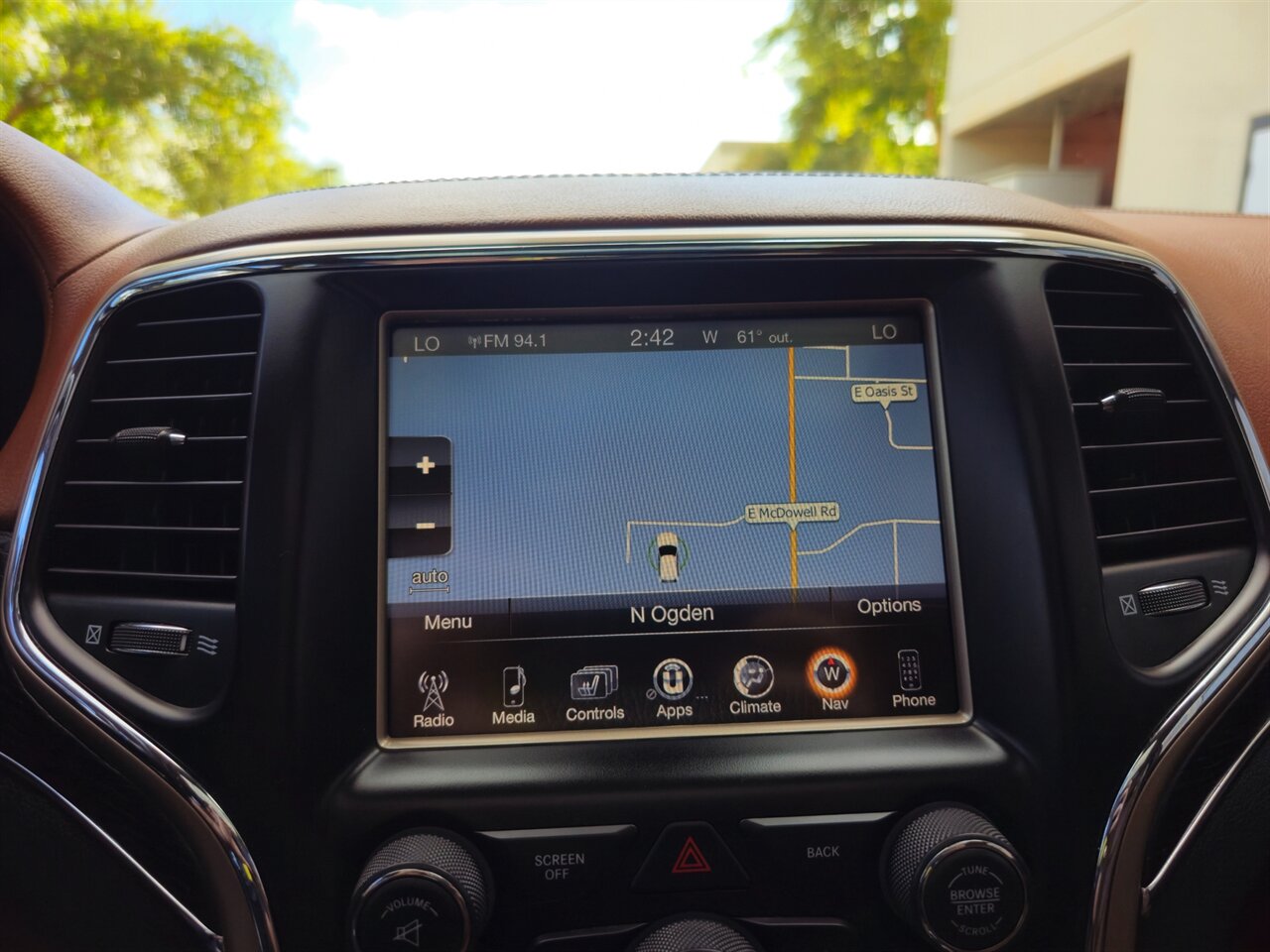 2015 Jeep Grand Cherokee Summit 4X4 5.7L V8 Hemi - Photo 21 - Mesa, AZ 85215