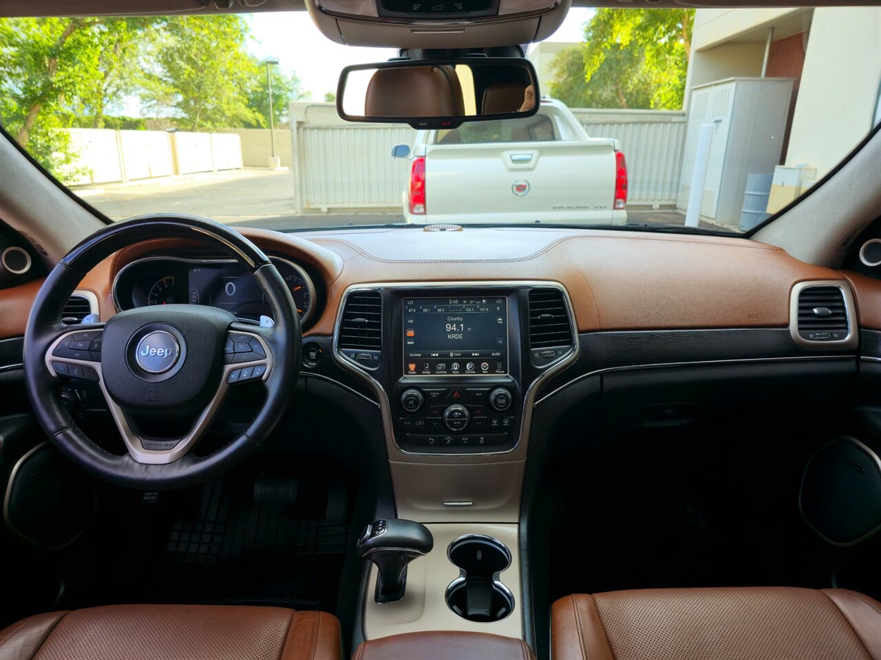 2015 Jeep Grand Cherokee Summit 4X4 5.7L V8 Hemi - Photo 16 - Mesa, AZ 85215