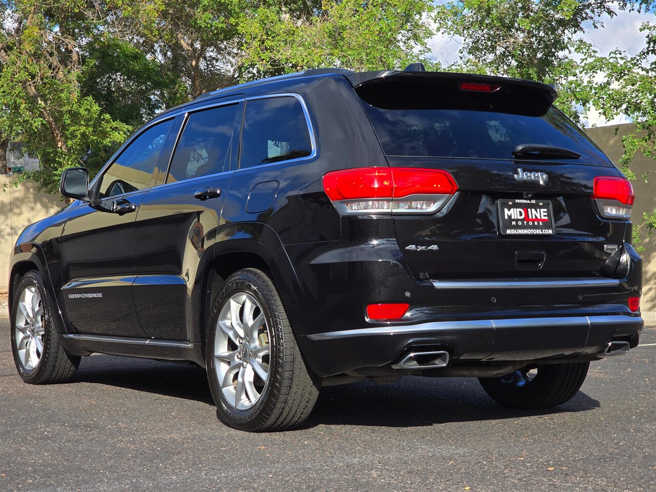 2015 Jeep Grand Cherokee Summit 4X4 5.7L V8 Hemi - Photo 7 - Mesa, AZ 85215
