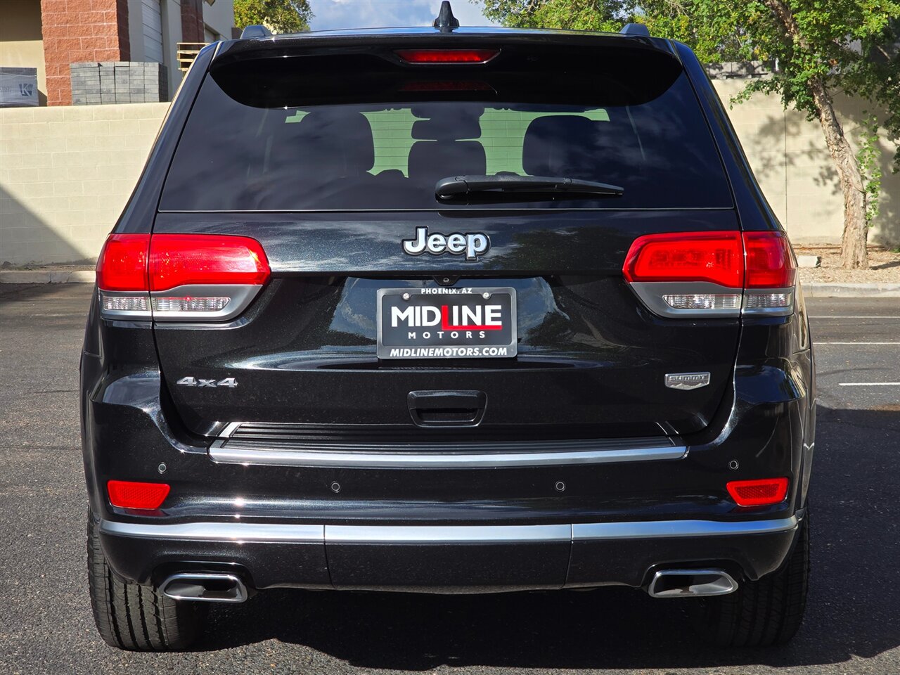 2015 Jeep Grand Cherokee Summit 4X4 5.7L V8 Hemi - Photo 8 - Mesa, AZ 85215