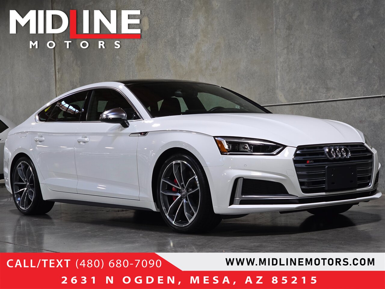 2018 Audi S5 Sportback 3.0T quattro  Premium Plus - Photo 1 - Mesa, AZ 85215
